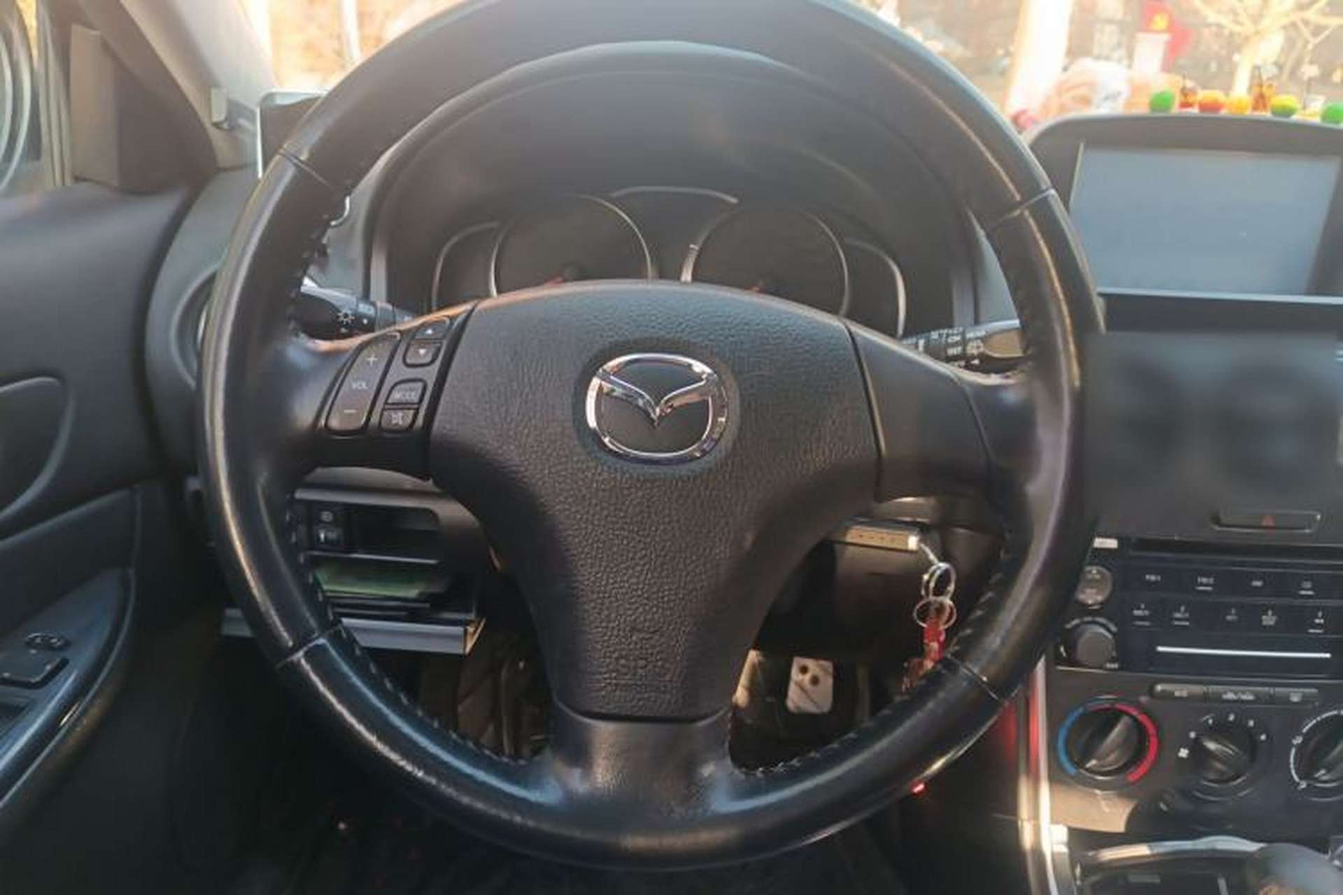 Used Mazda 6 2008 Coupe 2.0L Automatic Sport Model Steering Wheel
