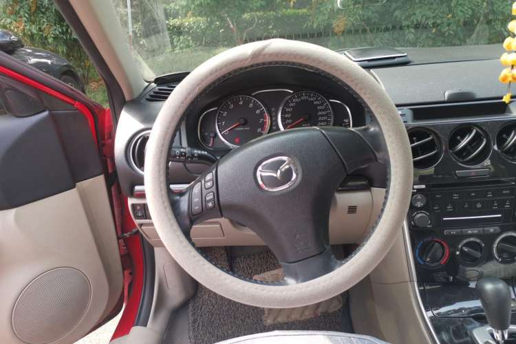 Used Mazda 6 2008 2.0L Automatic Fashion Edition Steering Wheel