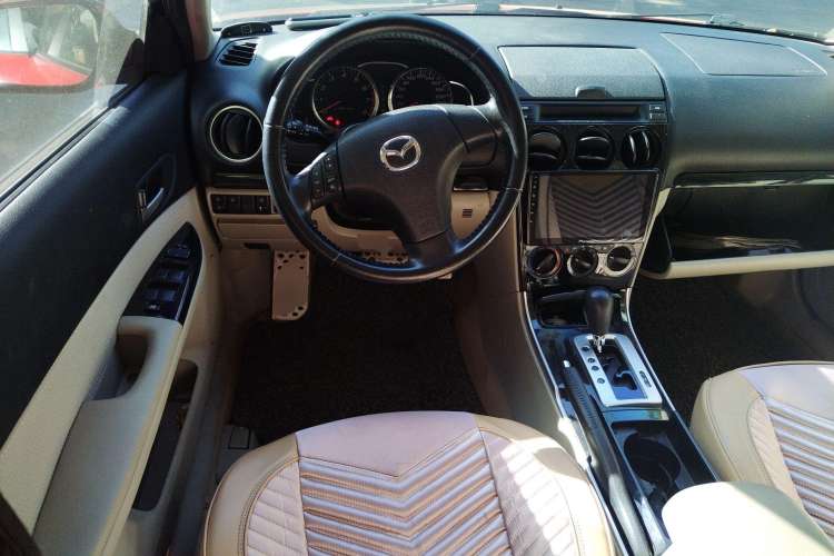 Used Mazda 6 2008 2.0L Automatic Fashion Edition Steering Wheel