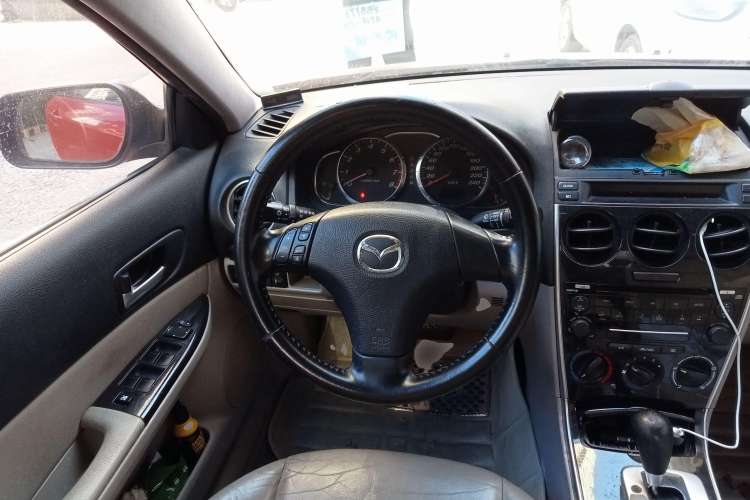 Used Mazda 6 2008 Coupe 2.0L Automatic Sport Model Steering Wheel