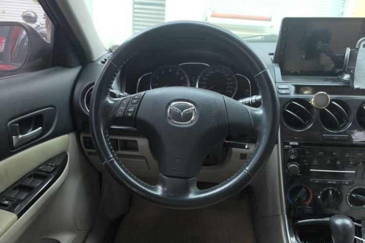 Used Mazda 6 2008 2.0L Automatic Fashion Edition Steering Wheel