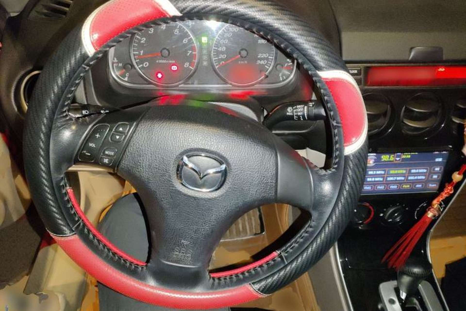 Used Mazda 6 2008 2.0L Automatic Fashion Edition Steering Wheel
