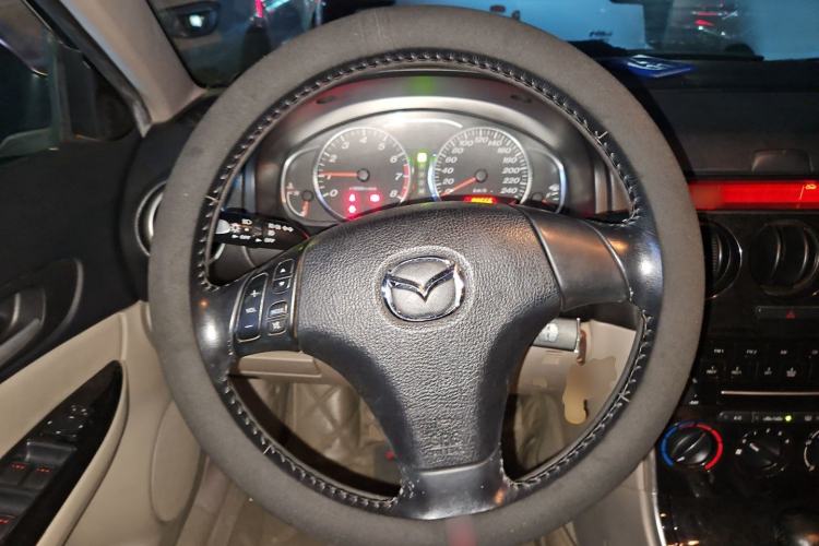 Used Mazda 6 2008 2.0L Automatic Fashion Edition Steering Wheel