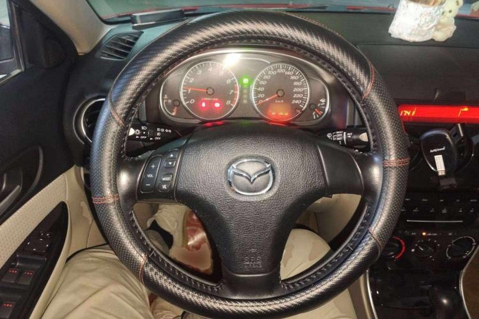 Used Mazda 6 2008 2.0L Automatic Fashion Edition Steering Wheel