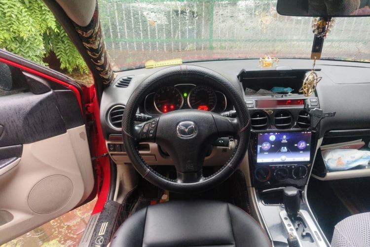 Used Mazda 6 2008 2.0L Automatic Fashion Edition Steering Wheel