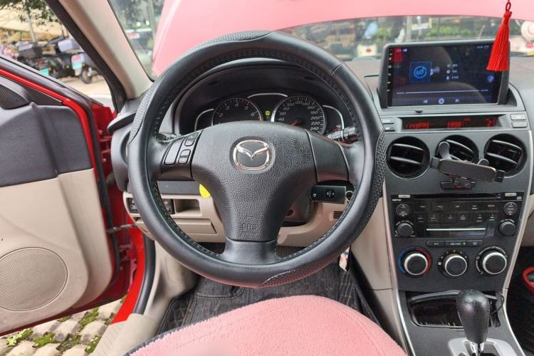 Used Mazda 6 2008 2.0L Automatic Fashion Edition Steering Wheel
