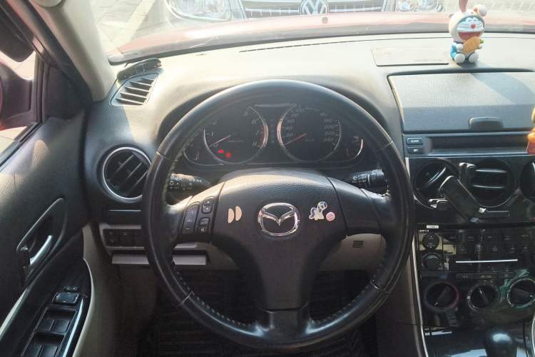 Used Mazda 6 2008 2.0L Automatic Fashion Edition Steering Wheel