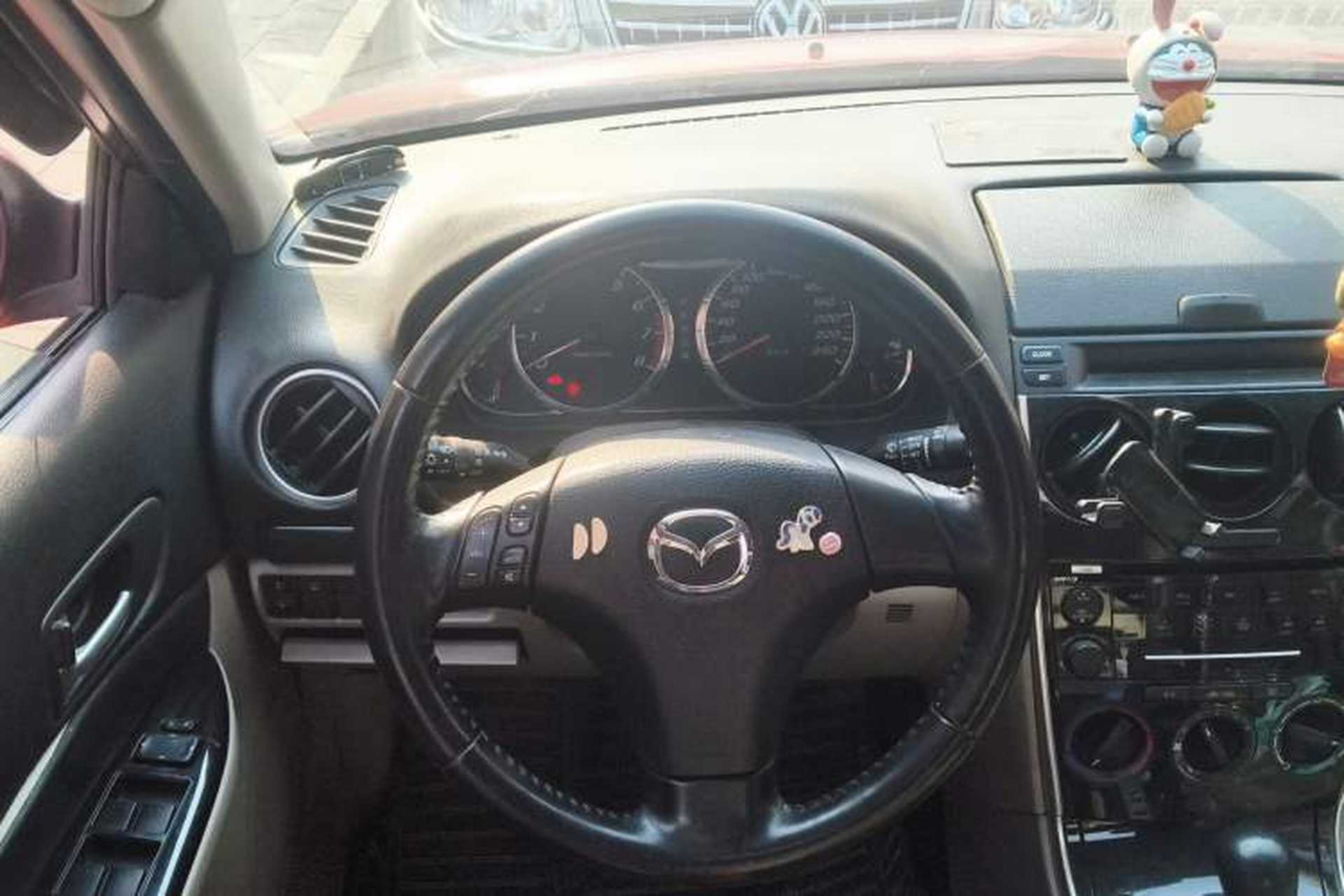Used Mazda 6 2008 2.0L Automatic Fashion Edition Steering Wheel