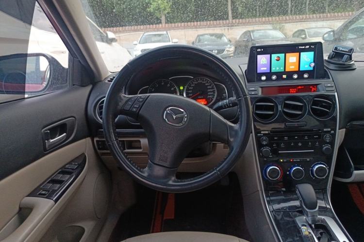 Used Mazda 6 2008 2.0L Automatic Fashion Edition Steering Wheel
