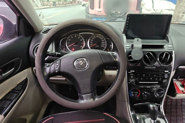 Used Mazda 6 2008 2.0L Automatic Fashion Edition Steering Wheel
