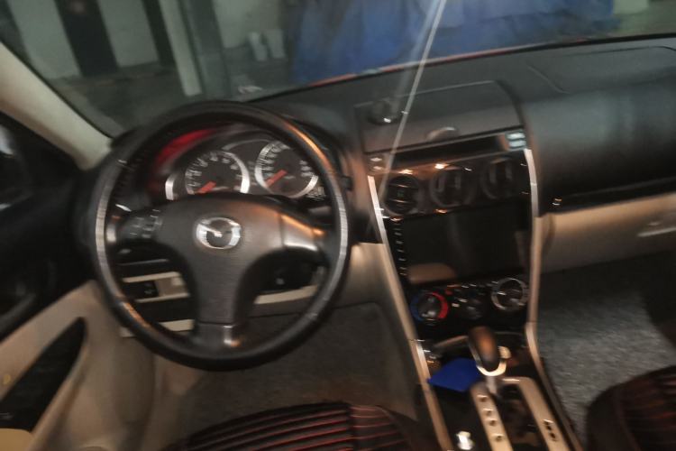 Used Mazda 6 2008 2.0L Automatic Fashion Edition Steering Wheel