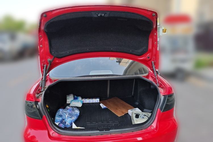 Used Mazda 6 2008 2.0L Automatic Fashion Edition Trunk