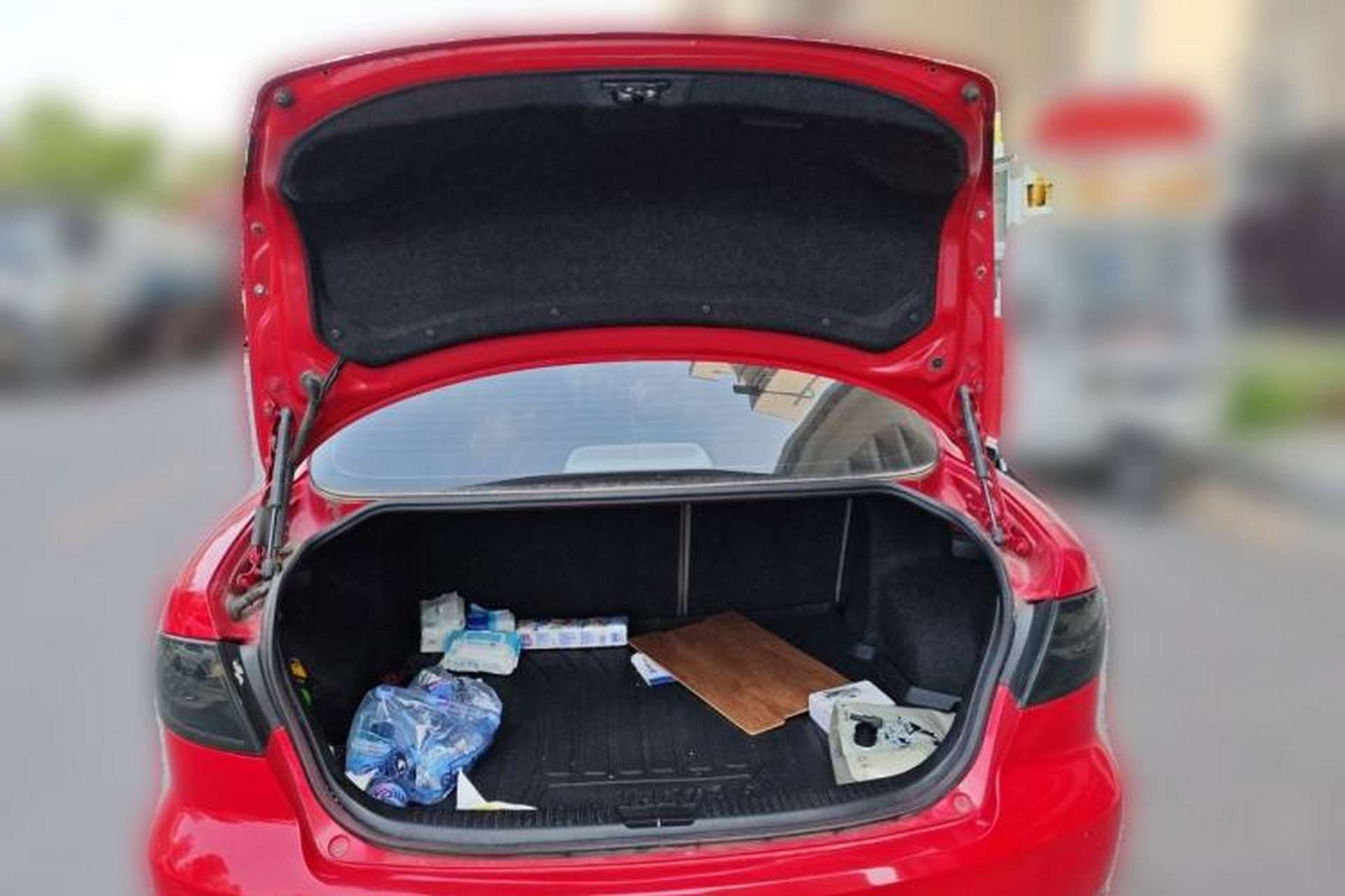 Used Mazda 6 2008 2.0L Automatic Fashion Edition Trunk