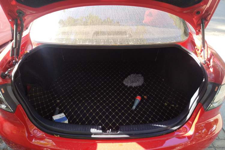 Used Mazda 6 2008 2.0L Automatic Fashion Edition Trunk