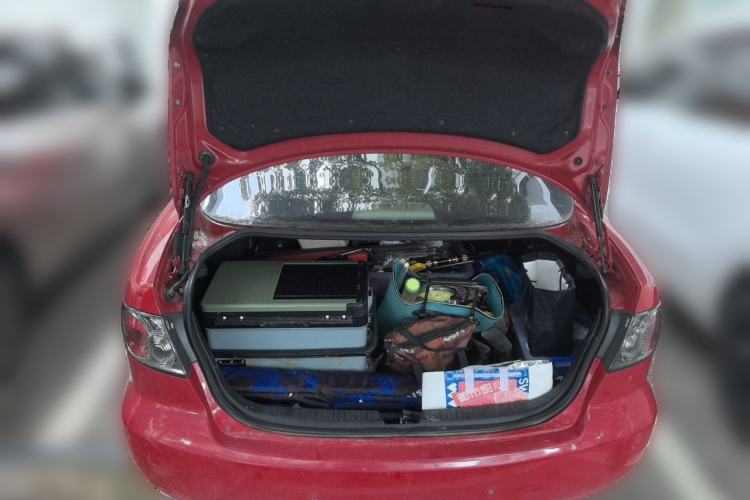 Used Mazda 6 2008 2.0L Automatic Fashion Edition Trunk