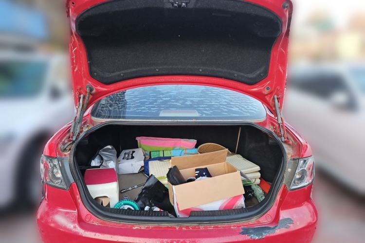 Used Mazda 6 2008 2.0L Automatic Fashion Edition Trunk