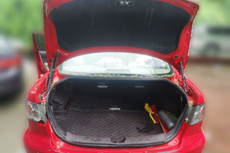 Used Mazda 6 2008 2.0L Automatic Fashion Edition Trunk