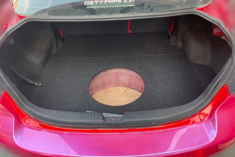 Used Mazda 6 2008 2.0L Automatic Fashion Edition Trunk