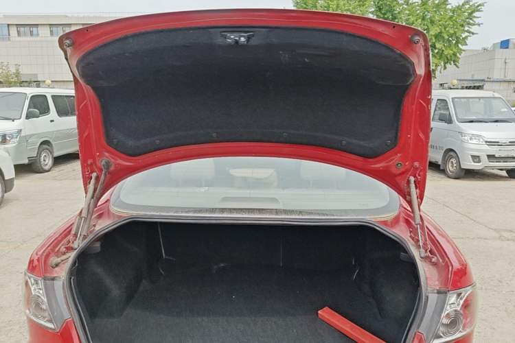 Used Mazda 6 2008 2.0L Automatic Fashion Edition Trunk