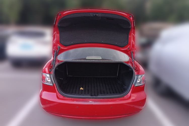 Used Mazda 6 2008 2.0L Automatic Fashion Edition Trunk