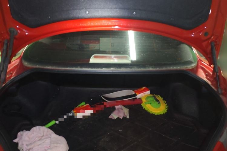 Used Mazda 6 2008 2.0L Automatic Fashion Edition Trunk