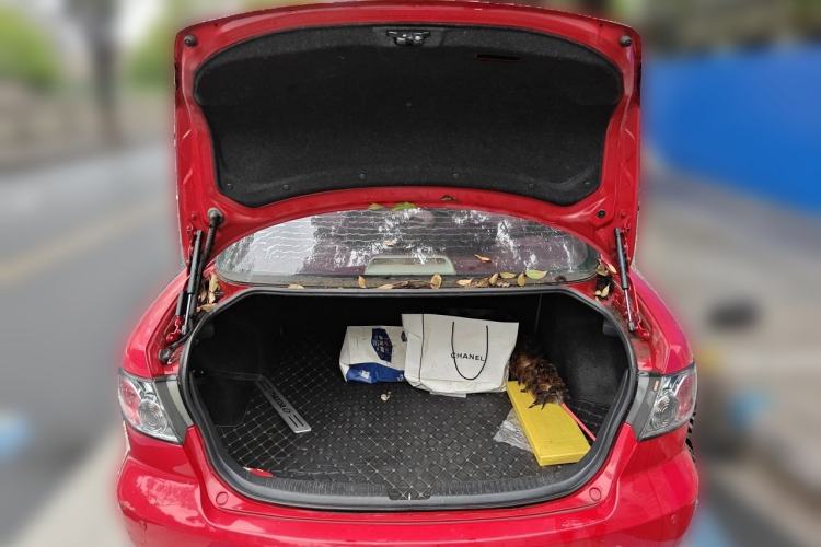 Used Mazda 6 2008 2.0L Automatic Fashion Edition Trunk