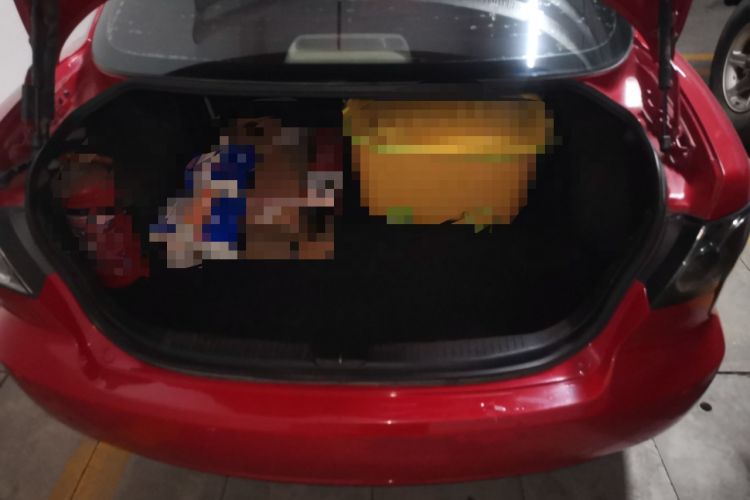Used Mazda 6 2008 2.0L Automatic Fashion Edition Trunk