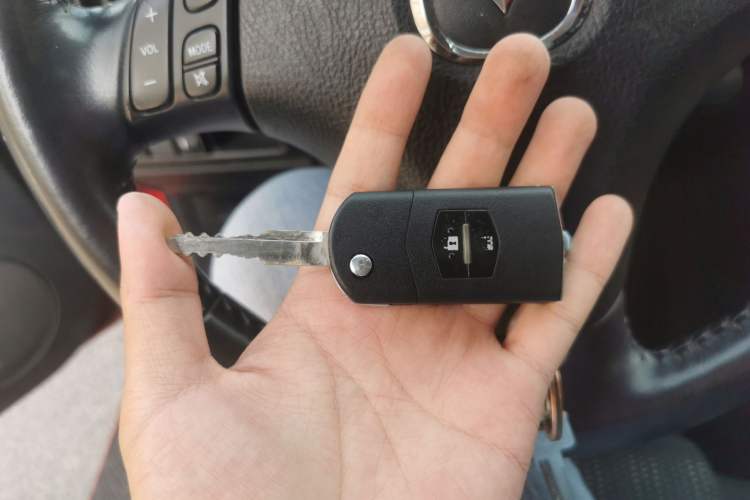 Used Mazda 6 2008 Coupe 2.0L Automatic Sport Model Vehicle Key