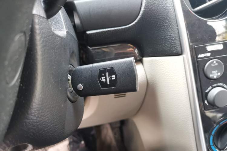 Used Mazda 6 2008 2.0L Automatic Fashion Edition Vehicle Key