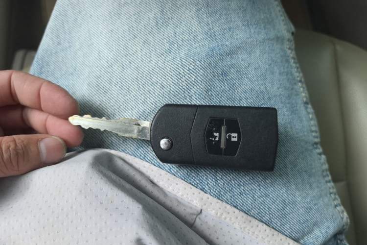 Used Mazda 6 2008 2.0L Automatic Fashion Edition Vehicle Key
