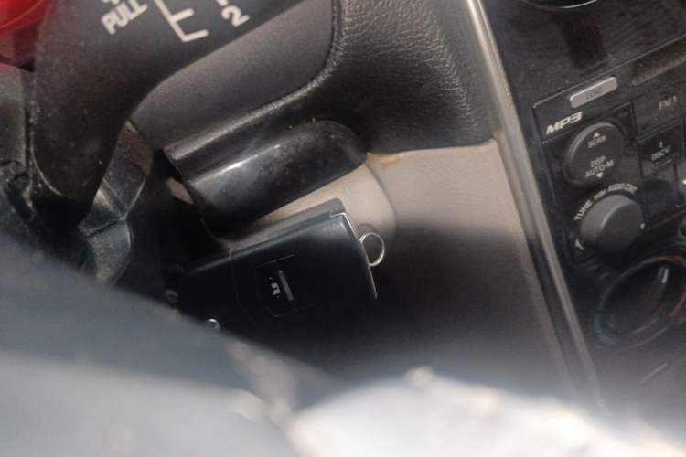 Used Mazda 6 2008 2.0L Automatic Fashion Edition Vehicle Key
