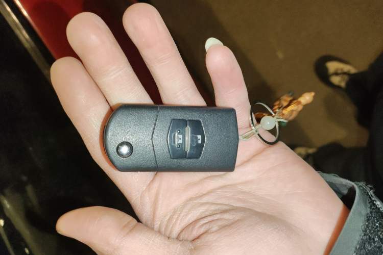 Used Mazda 6 2008 2.0L Automatic Fashion Edition Vehicle Key