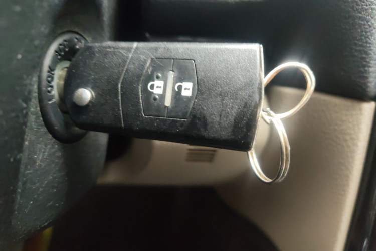Used Mazda 6 2008 2.0L Automatic Fashion Edition Vehicle Key
