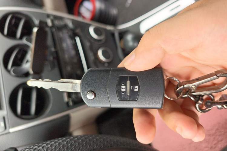Used Mazda 6 2008 2.0L Automatic Fashion Edition Vehicle Key