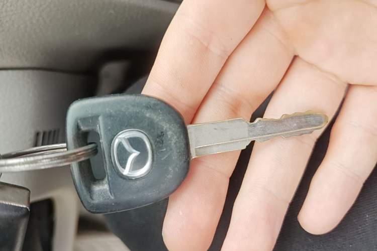 Used Mazda 6 2008 2.0L Automatic Fashion Edition Vehicle Key