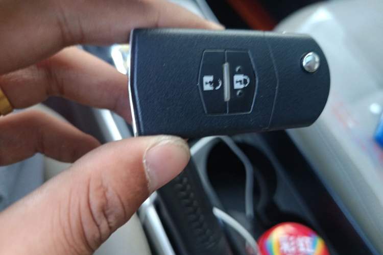 Used Mazda 6 2008 2.0L Automatic Fashion Edition Vehicle Key