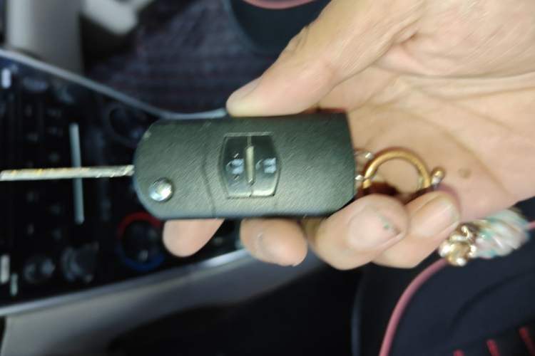 Used Mazda 6 2008 2.0L Automatic Fashion Edition Vehicle Key