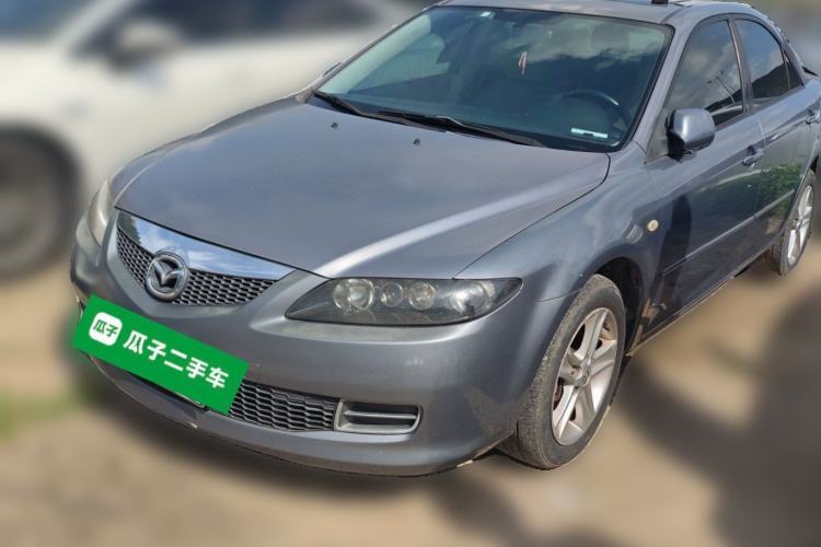 Used Mazda 6 2008 2.0L Automatic Fashion Edition Guazi used car, China used car export, Used car for sale, Used cars, Cheapest cars for sale