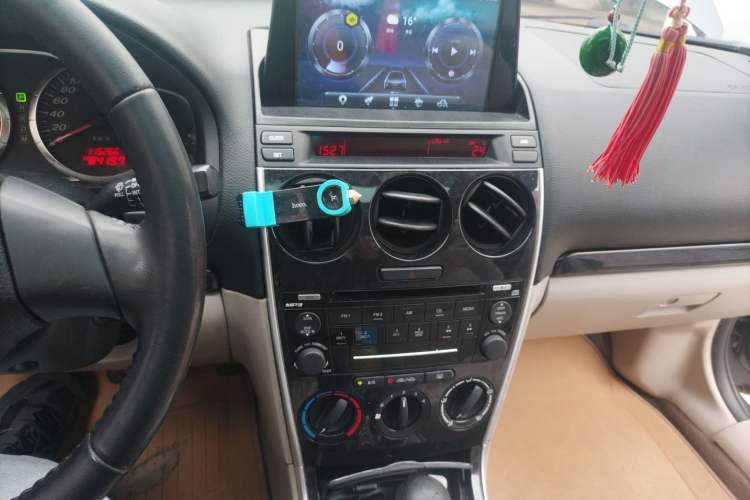 Used Mazda 6 2008 2.0L Automatic Fashion Edition Audio And AC Panel
