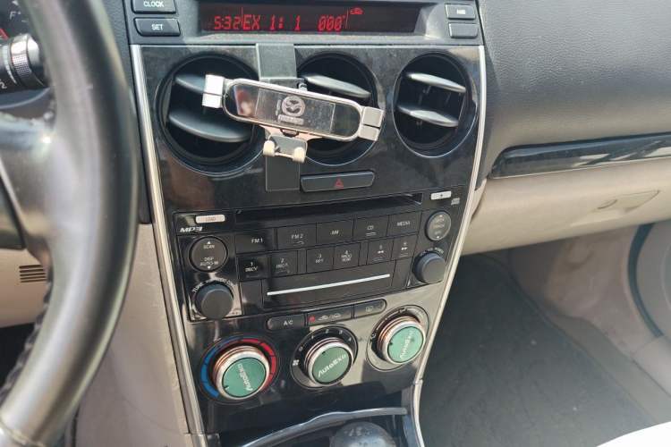 Used Mazda 6 2008 2.0L Automatic Fashion Edition Audio And AC Panel