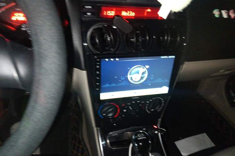 Used Mazda 6 2008 2.0L Automatic Fashion Edition Audio And AC Panel