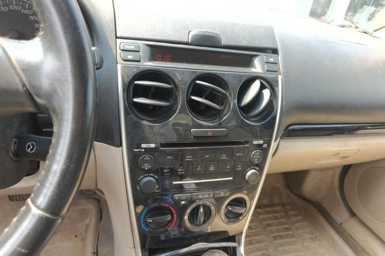 Used Mazda 6 2008 2.0L Automatic Fashion Edition Audio And AC Panel