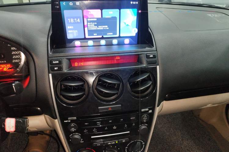Used Mazda 6 2008 2.0L Automatic Fashion Edition Audio And AC Panel