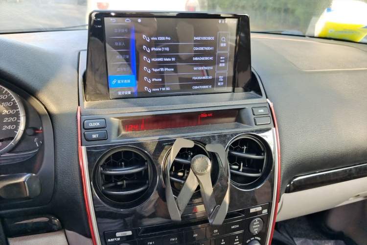 Used Mazda 6 2008 2.0L Automatic Fashion Edition Audio And AC Panel