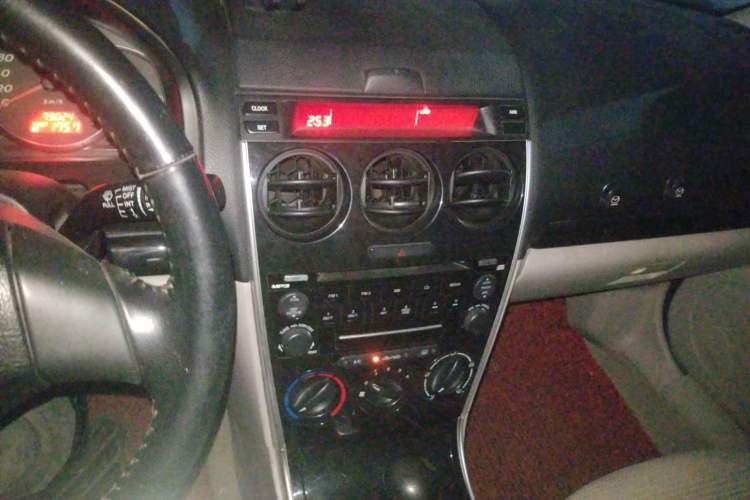 Used Mazda 6 2008 2.0L Automatic Fashion Edition Audio And AC Panel