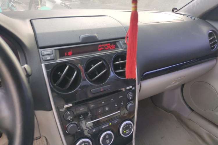 Used Mazda 6 2008 2.0L Automatic Fashion Edition Audio And AC Panel