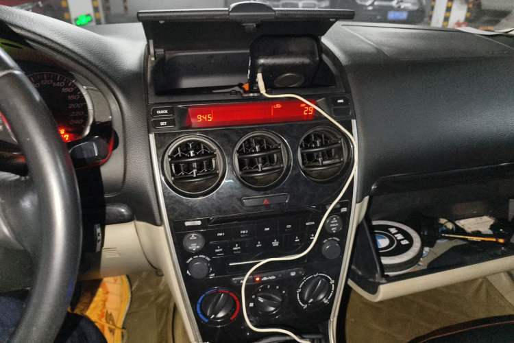 Used Mazda 6 2008 2.0L Automatic Fashion Edition Audio And AC Panel