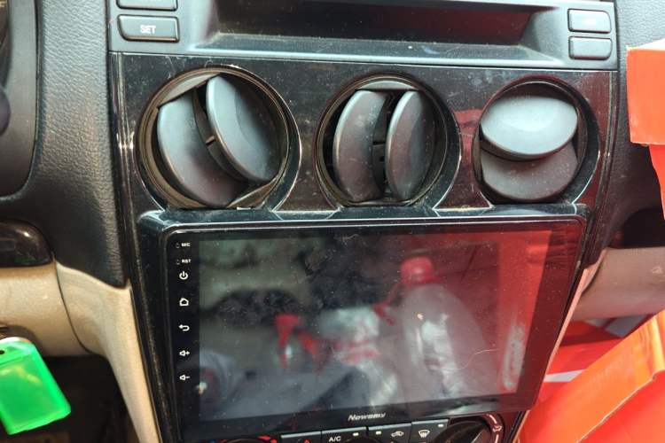 Used Mazda 6 2008 2.0L Automatic Fashion Edition Audio And AC Panel