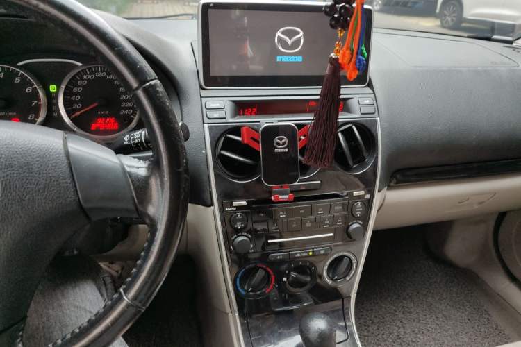 Used Mazda 6 2008 2.0L Automatic Fashion Edition Audio And AC Panel