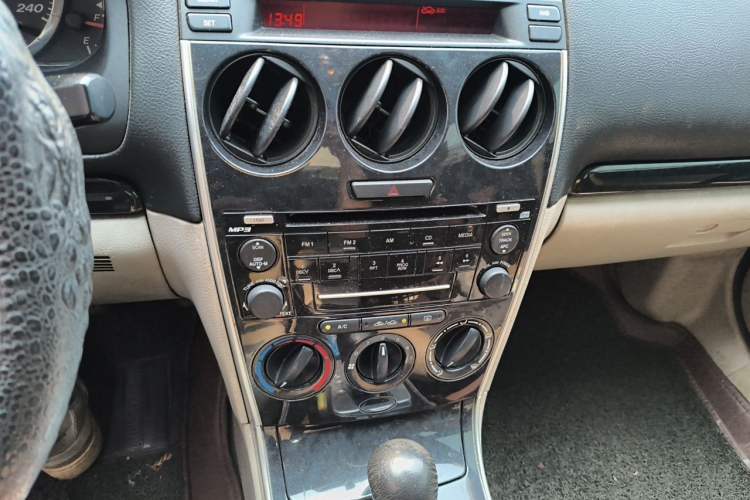 Used Mazda 6 2008 2.0L Automatic Fashion Edition Audio And AC Panel